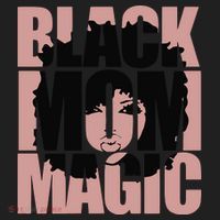 Black Mom Magic Black History Month Black Proud Women's Sweatshirt thumb 2