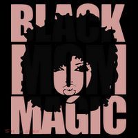 Black Mom Magic Black History Month Black Proud Coaster thumb 2