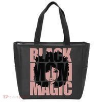 Black Mom Magic Black History Month Black Proud Tote Bag thumb 0