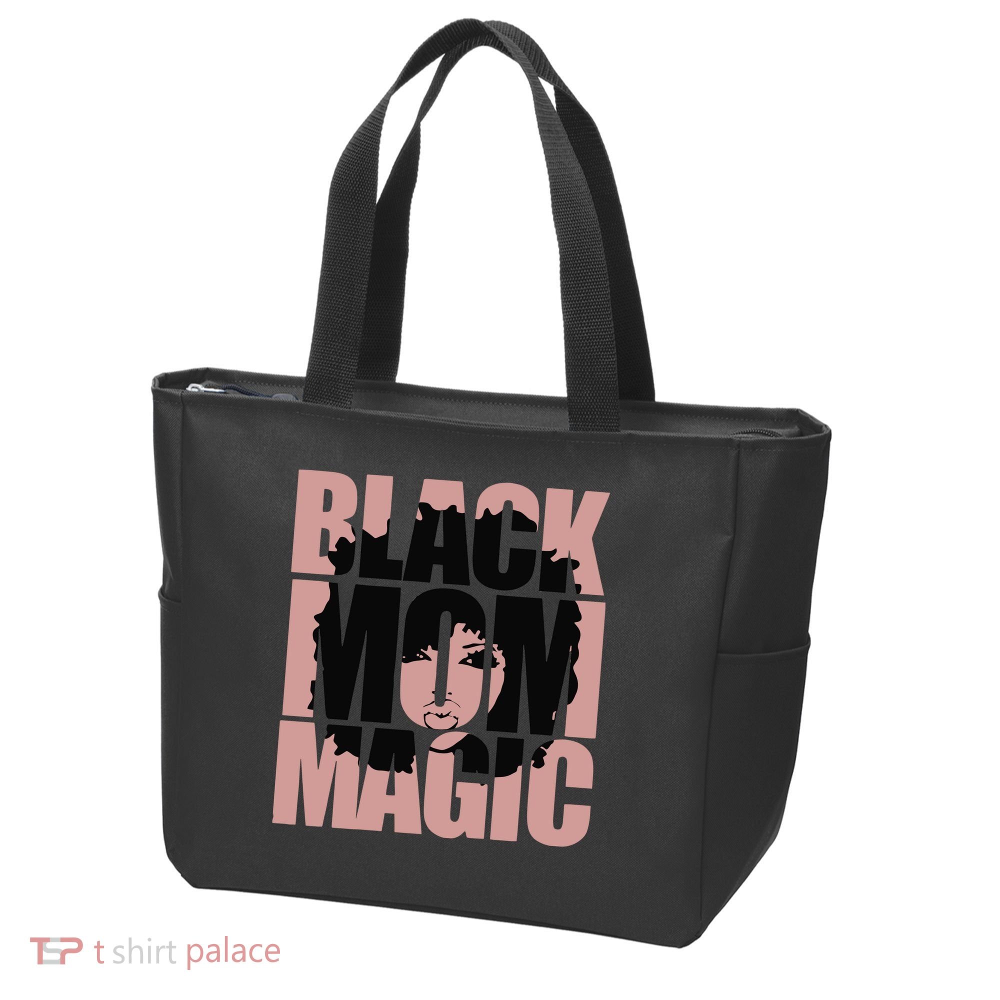 Black Mom Magic Black History Month Black Proud Tote Bag