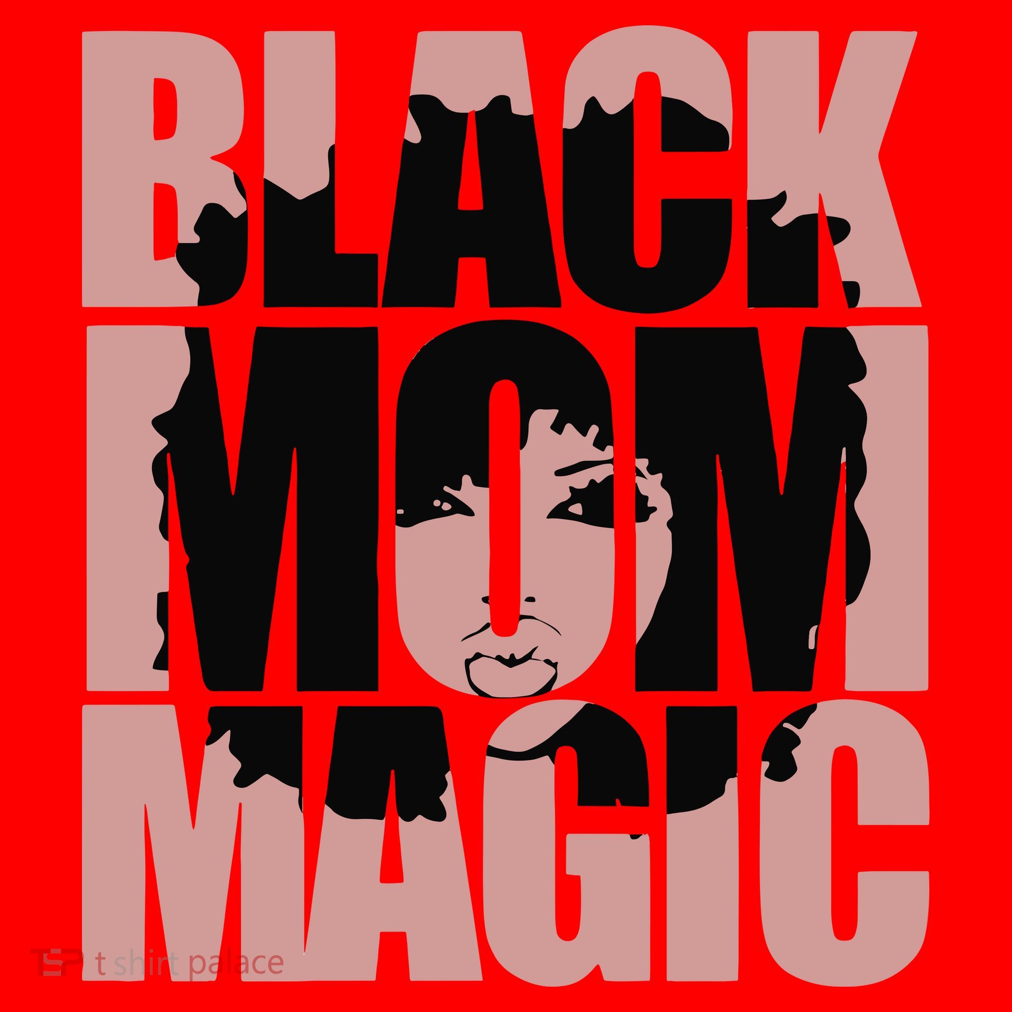 Black Mom Magic Black History Month Black Proud Santa Hat