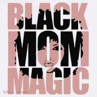 Black Mom Magic Black History Month Black Proud Doggie Tank thumb 4