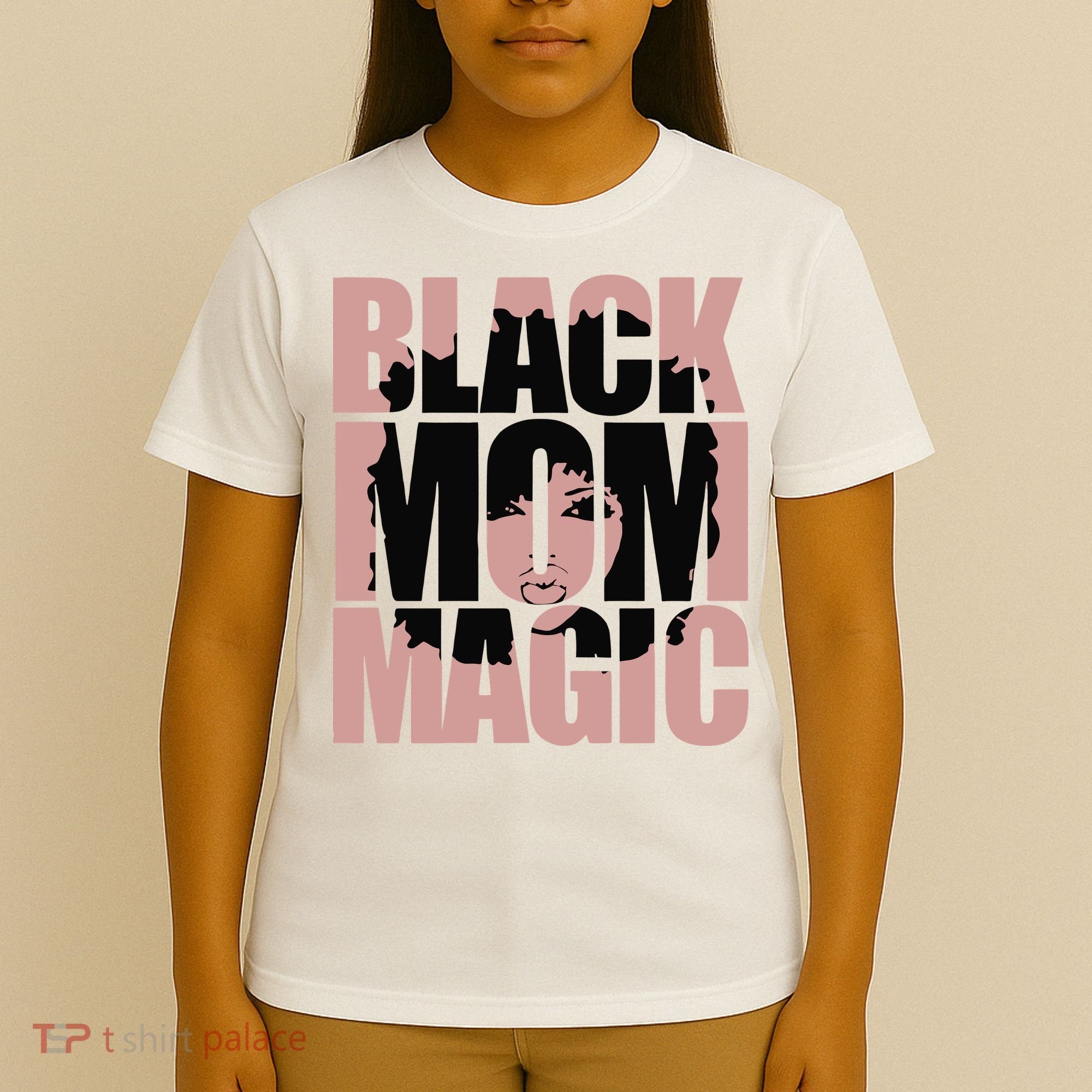 Black Mom Magic Black History Month Black Proud T-Shirt