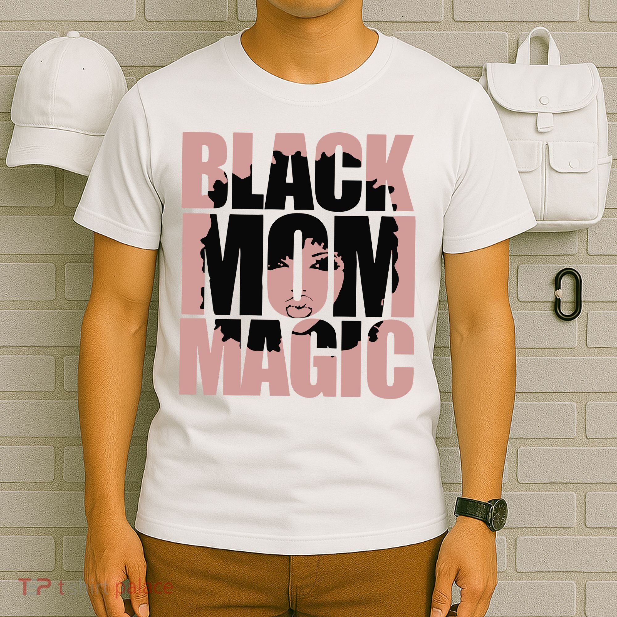 Black Mom Magic Black History Month Black Proud T-Shirt