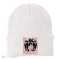 Black Mom Magic Black History Month Black Proud Beanie thumb 0