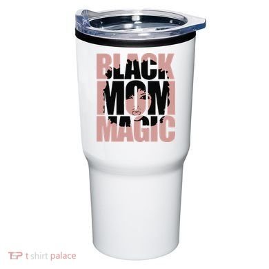 Black Mom Magic Black History Month Black Proud Tumbler