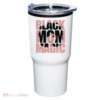 Black Mom Magic Black History Month Black Proud Tumbler thumb 0