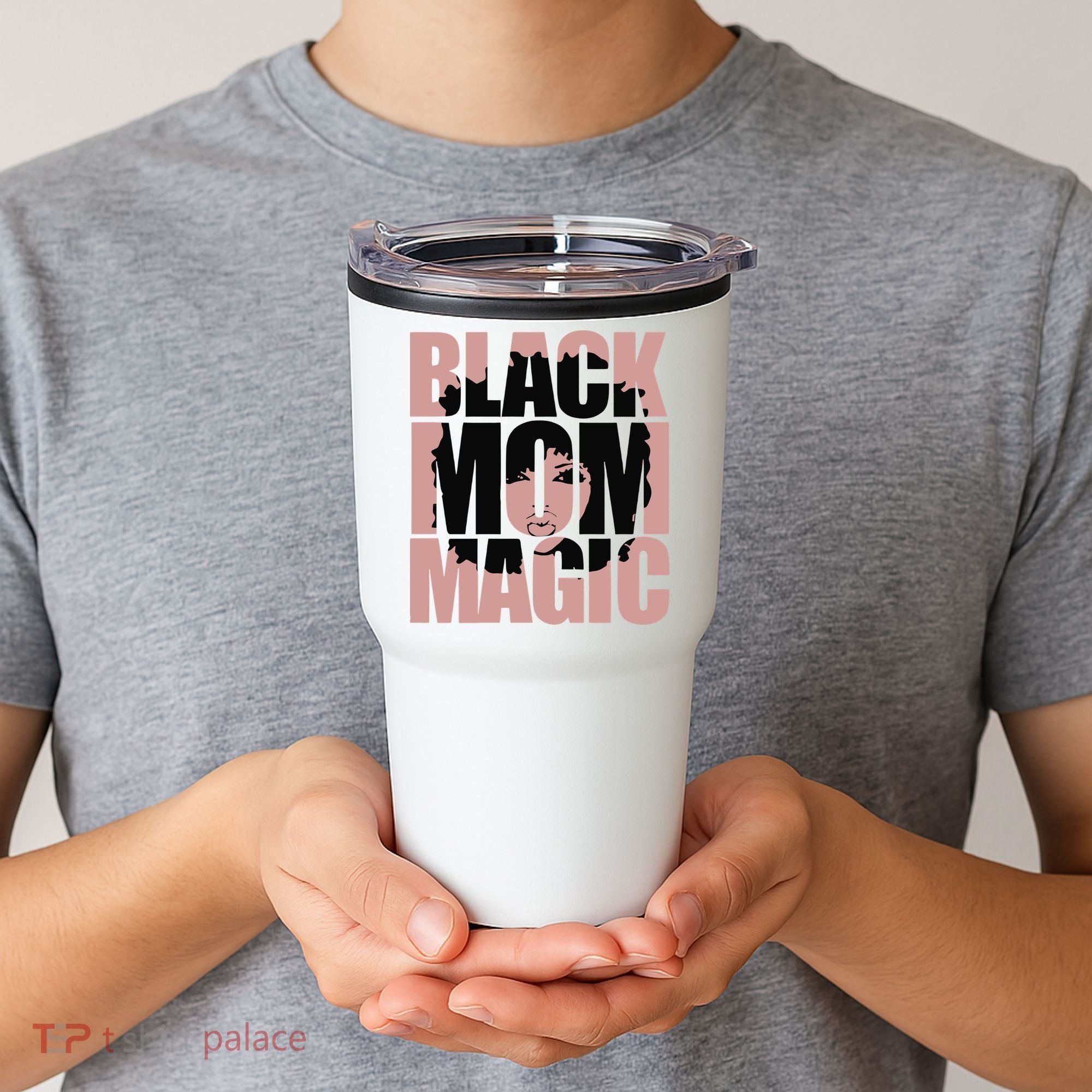 Black Mom Magic Black History Month Black Proud Tumbler