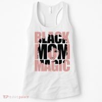 Black Mom Magic Black History Month Black Proud Women's Tank Top thumb 0