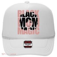 Black Mom Magic Black History Month Black Proud Hat thumb 0