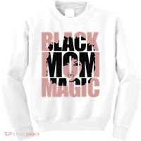 Black Mom Magic Black History Month Black Proud Kids Sweatshirt thumb 0