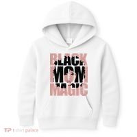 Black Mom Magic Black History Month Black Proud Kids Hoodie thumb 0