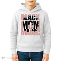 Black Mom Magic Black History Month Black Proud Kids Hoodie thumb 4