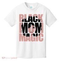 Black Mom Magic Black History Month Black Proud Kids T-Shirt thumb 0