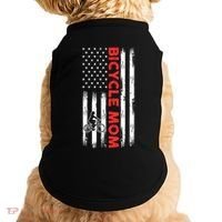 Biking Mom Mother Cycling Mountain Biking Cyclist Bicycle Gift Doggie Tank thumb 0