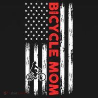 Biking Mom Mother Cycling Mountain Biking Cyclist Bicycle Gift Doggie Tank thumb 4