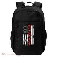 Biking Mom Mother Cycling Mountain Biking Cyclist Bicycle Gift Backpack thumb 0