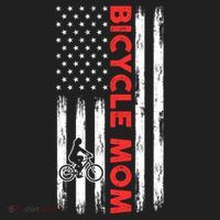 Biking Mom Mother Cycling Mountain Biking Cyclist Bicycle Gift Beanie thumb 2