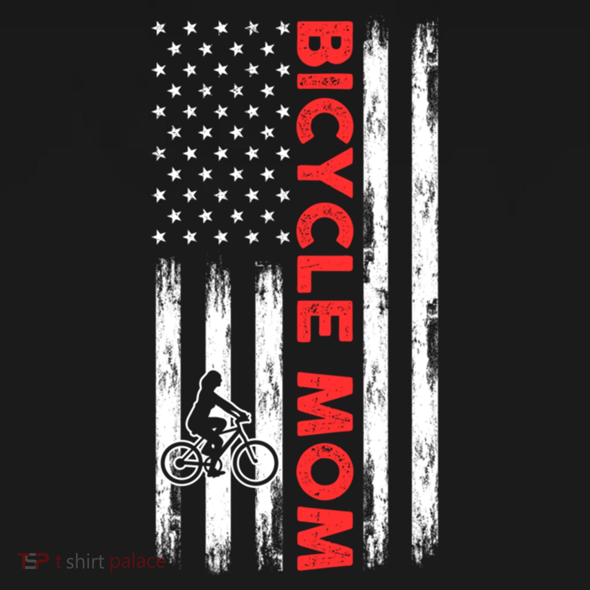 Biking Mom Mother Cycling Mountain Biking Cyclist Bicycle Gift Women's Hoodie