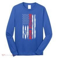 Biking Mom Mother Cycling Mountain Biking Cyclist Bicycle Gift Long Sleeve Shirt thumb 0