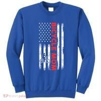 Biking Mom Mother Cycling Mountain Biking Cyclist Bicycle Gift Sweatshirt thumb 0