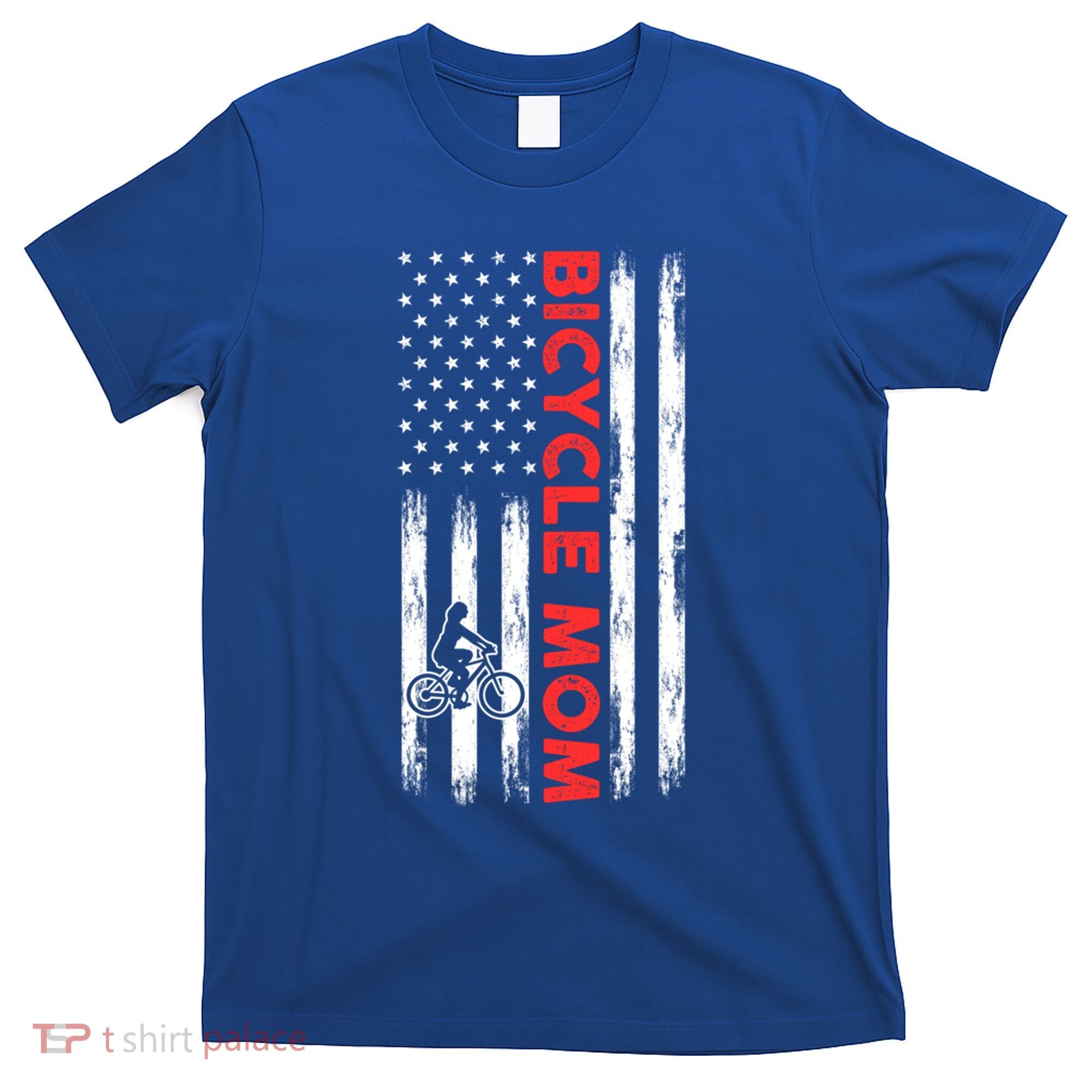 Biking Mom Mother Cycling Mountain Biking Cyclist Bicycle Gift T-Shirt