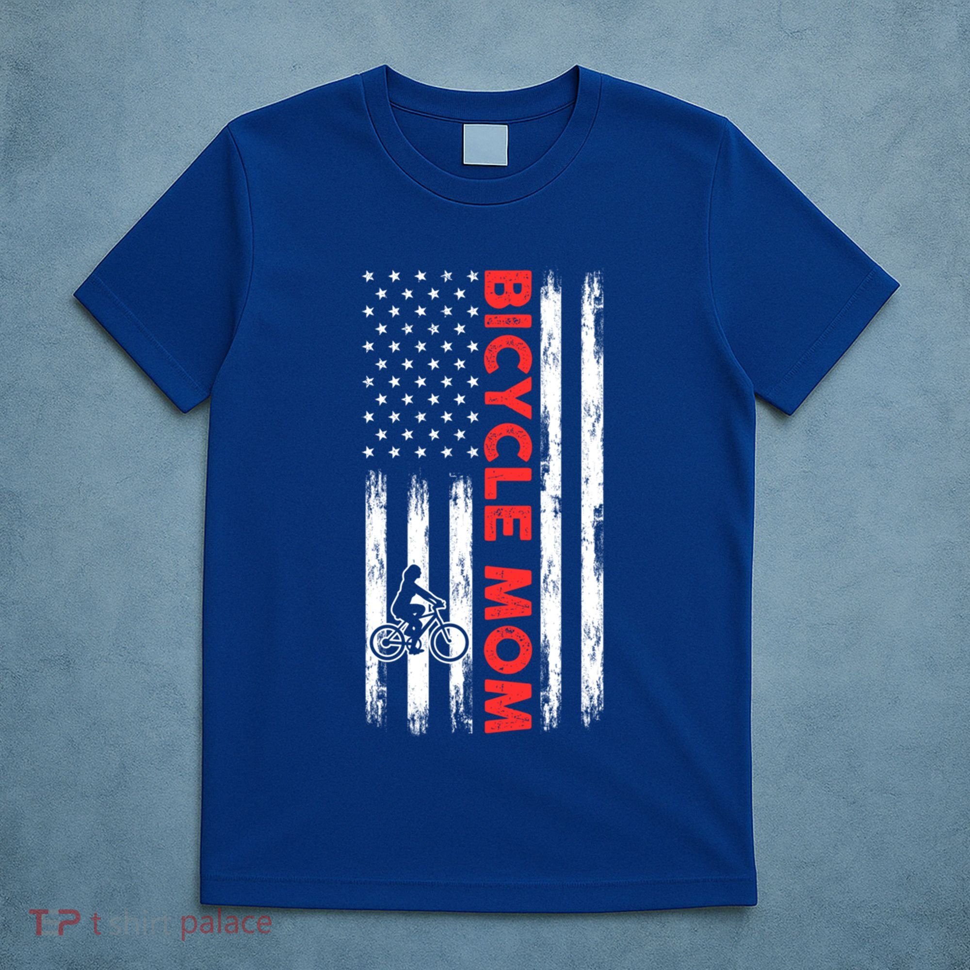 Biking Mom Mother Cycling Mountain Biking Cyclist Bicycle Gift T-Shirt