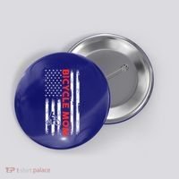 Biking Mom Mother Cycling Mountain Biking Cyclist Bicycle Gift Button thumb 0