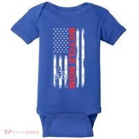 Biking Mom Mother Cycling Mountain Biking Cyclist Bicycle Gift Baby Bodysuit thumb 0