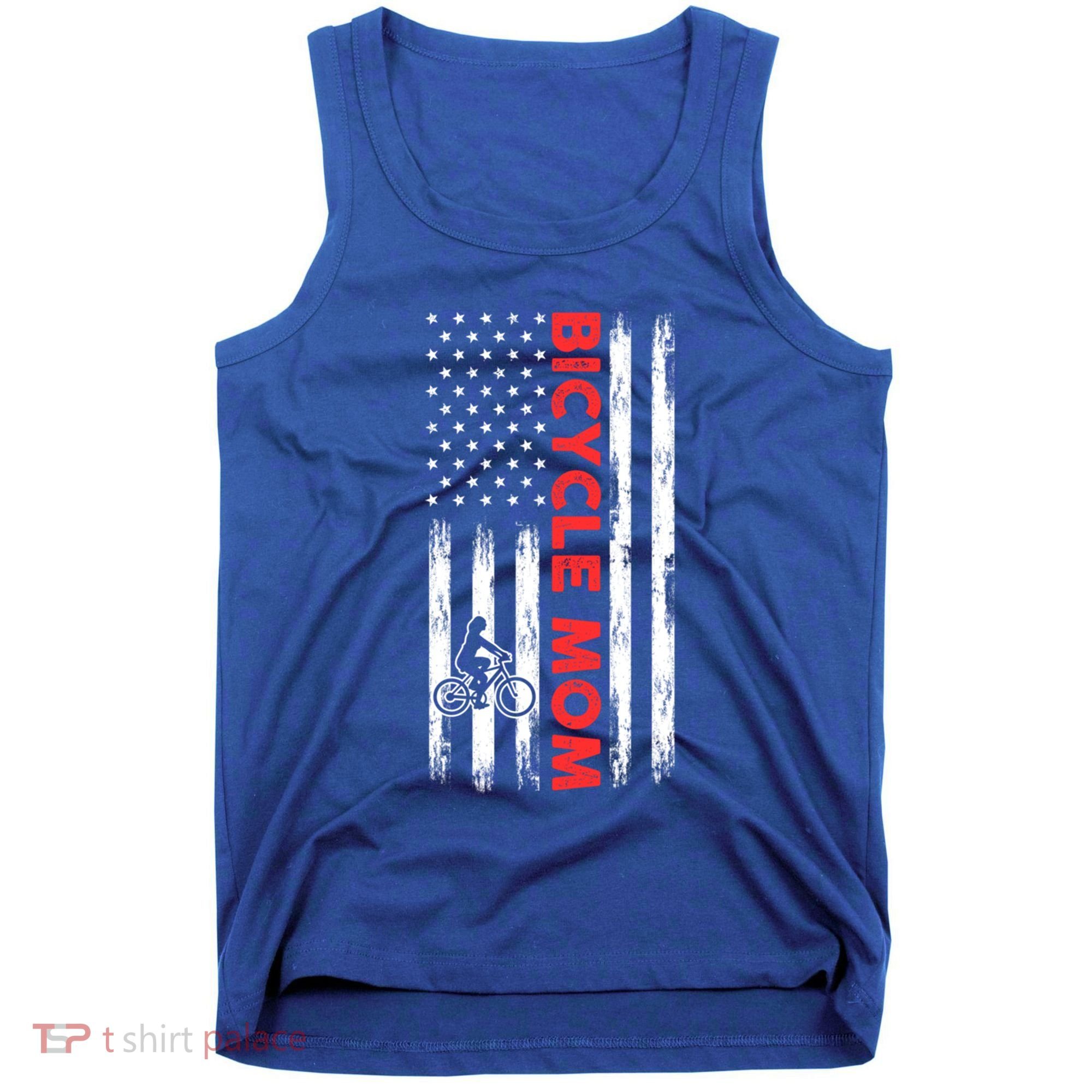 Biking Mom Mother Cycling Mountain Biking Cyclist Bicycle Gift Tank Top