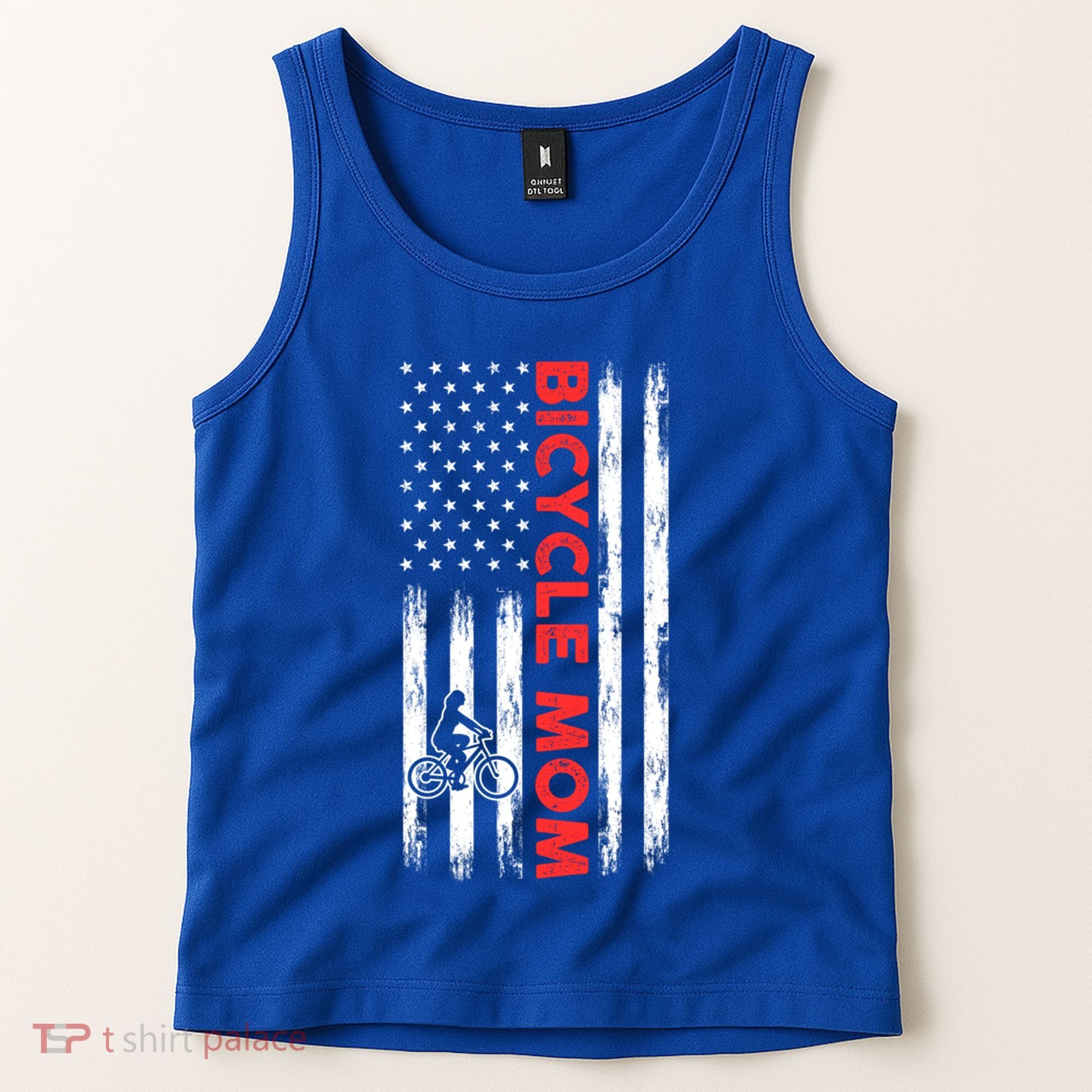 Biking Mom Mother Cycling Mountain Biking Cyclist Bicycle Gift Tank Top