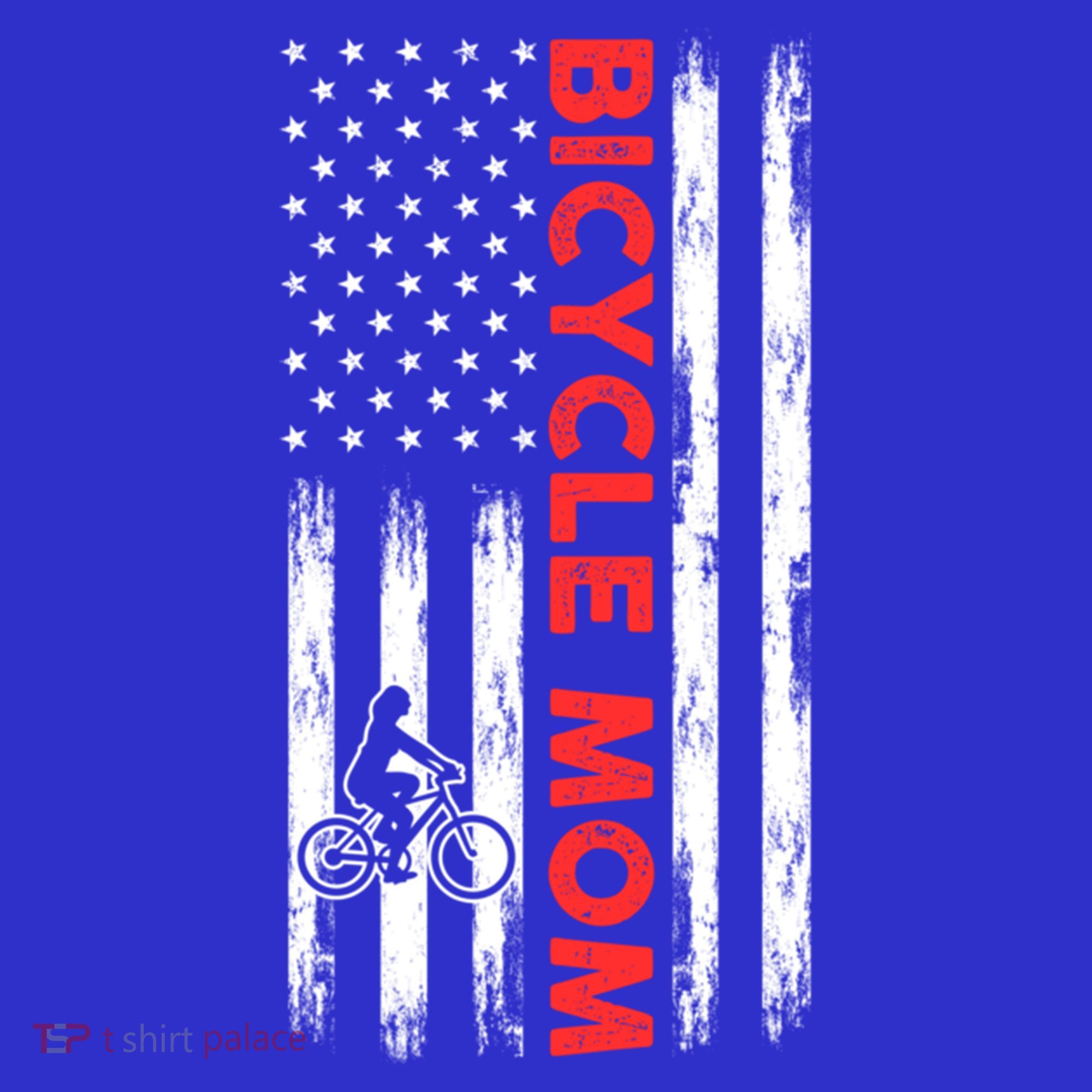 Biking Mom Mother Cycling Mountain Biking Cyclist Bicycle Gift Women's Long Sleeve Shirt