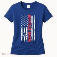 Biking Mom Mother Cycling Mountain Biking Cyclist Bicycle Gift Women's T-Shirt thumb 0