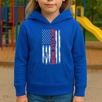 Biking Mom Mother Cycling Mountain Biking Cyclist Bicycle Gift Kids Hoodie thumb 3