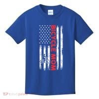 Biking Mom Mother Cycling Mountain Biking Cyclist Bicycle Gift Kids T-Shirt thumb 0