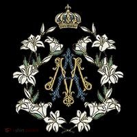 Blessed Mother Marian Catholic Symbol Women's Hoodie thumb 2