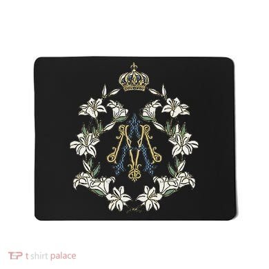 Blessed Mother Marian Catholic Symbol Mousepad