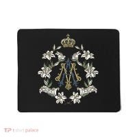 Blessed Mother Marian Catholic Symbol Mousepad thumb 0