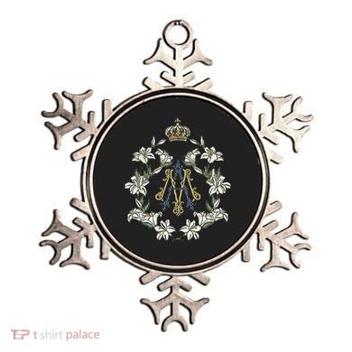 Blessed Mother Marian Catholic Symbol Ornament