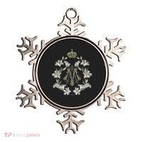 Blessed Mother Marian Catholic Symbol Ornament thumb 0
