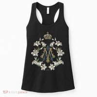 Blessed Mother Marian Catholic Symbol Women's Tank Top thumb 0