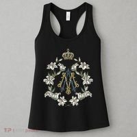 Blessed Mother Marian Catholic Symbol Women's Tank Top thumb 3