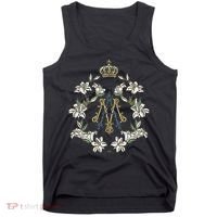Blessed Mother Marian Catholic Symbol Tank Top thumb 0