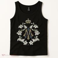 Blessed Mother Marian Catholic Symbol Tank Top thumb 2