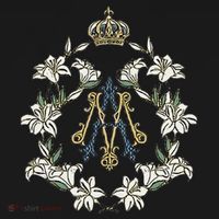 Blessed Mother Marian Catholic Symbol Toddler T-Shirt thumb 4