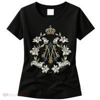 Blessed Mother Marian Catholic Symbol Women's T-Shirt thumb 0
