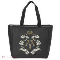 Blessed Mother Marian Catholic Symbol Tote Bag thumb 0