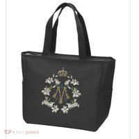 Blessed Mother Marian Catholic Symbol Tote Bag thumb 3