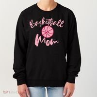 Basketball Mom Mothers Day Sports Women's Sweatshirt thumb 0