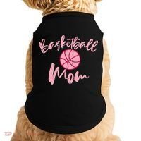 Basketball Mom Mothers Day Sports Doggie Tank thumb 0